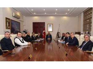 Spor Güvenlik Kurulu Toplandı