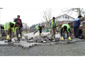 Başiskele’de Sokak Çalışmaları Devam Ediyor