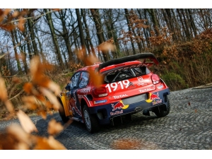 Sebastien Ogier’in Yeni Aracı Tanıtıldı