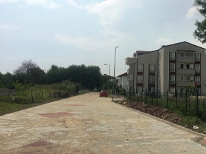 İzmit’te Yol Çalışmaları Seneye Damga Vurdu