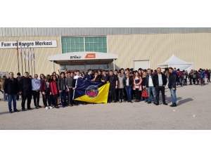 Gkv’liler Çukurova Tüyap Kitap Fuarında