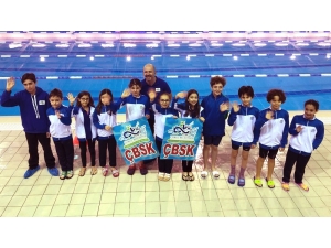 Çorlulu Yüzücüler Yunanistan’da Madalya Bırakmadı