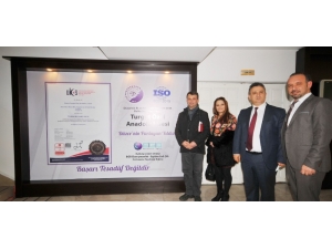 Düzce Turgut Özal Kalitesini Belgeledi