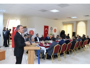 Rektör Bağlı, Eğitim Bir-sen’in Tanışma Ve Kaynaşma Yemeğine Katıldı