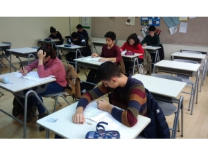 Sanko Okulları Coğrafya Olimpiyatları Sınavına Ev Sahipliği Yaptı