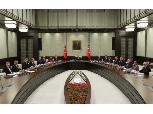 Cumhurbaşkanlığı Kabinesi Beştepe’de Toplandı