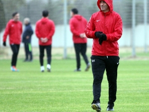 Antalyaspor’da Kayserispor Hazırlıkları Devam Etti