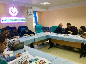 Kars’ta Kronik Hastalıkları Eğitimi Verildi