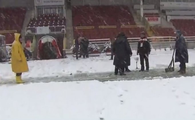 Boluspor - Galatasaray Maçı Oynanacak Mı?