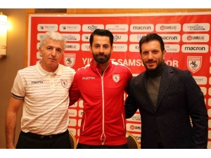 Samsunspor, Ahmet Altın İle Sözleşme Yeniledi