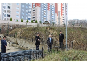 Müdür Atinkaya Eğitim Yatırımlarını İnceledi