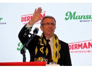 Chp Ankara Büyükşehir Belediye Başkan Adayı Yavaş, Projelerini Açıkladı