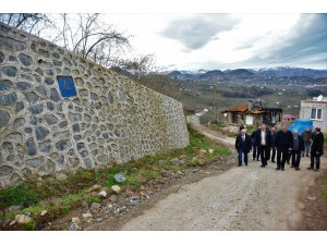 Altınordu’da Yol Çalışması