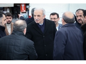 Ak Parti Ümraniye Belediye Başkan Adayı Yıldırım’dan Derneklere Ziyaret