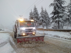 Bilecik’te Karla Mücadele Çalışmaları