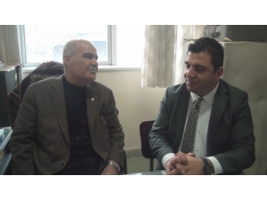 Büyükşehir Adayı Gökçe, Çalışmalarını Sürdürüyor