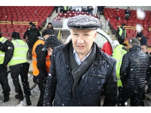 Necip Çarıkcı: “Maç, Yarın Aynı Saatinde Oynanacak”