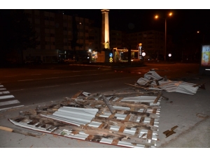 Ordu’da Şiddetli Rüzgar