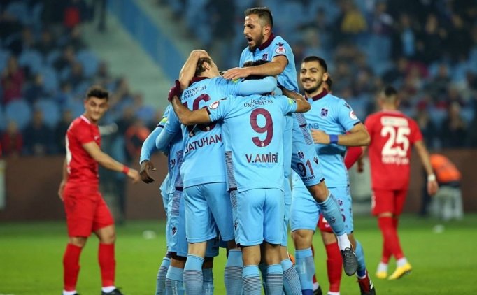 Trabzonspor'un Kupada Konuğu Balıkesirspor