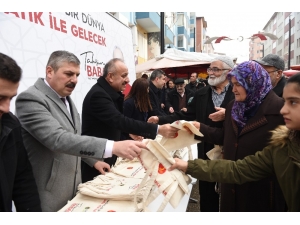 Kastamonu’da 50 Bin Bez Alışveriş Torbası Dağıtılacak