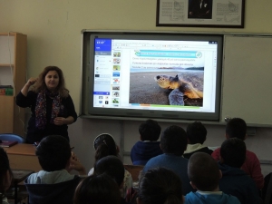 Öğrencileri Çevre Bilinci Anlatıldı