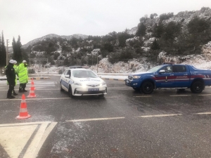 Akseki-seydişehir Karayolu Trafiğe Kapandı