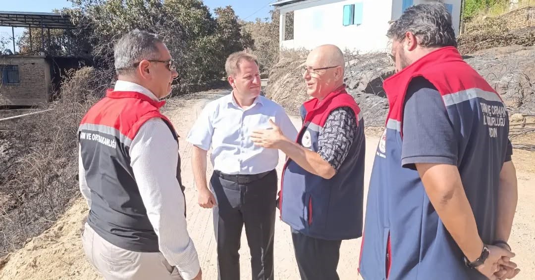 cine-de-yangin-sonrasi-hasar-tespit-calismalari-suruyor