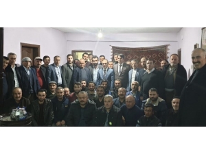 Başkan Epcim’dan Cindioğlu Ve Kurt Ailesine Ziyaret