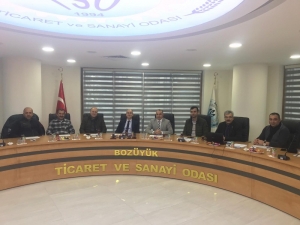 Kaymakam Hasan Yaman Tso’yu Ziyaret Etti