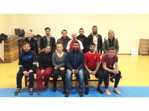 Wushu Turnuvası’na Doğru