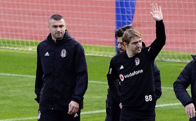 Burak Yılmaz Ve Mirin Formayı Kapıyor