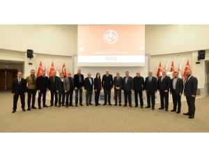 Btso Mobilya Sektör Konseyi İlk Toplantısını Yaptı