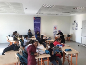 Batman’da Yaşayan Suriyeliler Türkçe Öğreniyor