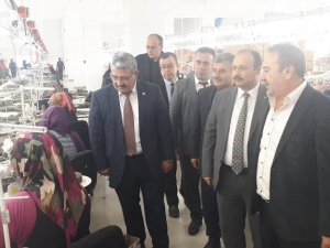 Tekstil Fabrikasında Çalışan 50 Kişi Sertifika