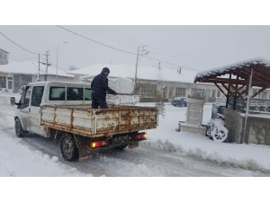 Emet Belediyesi’nin Karla Mücadele Çalışmaları