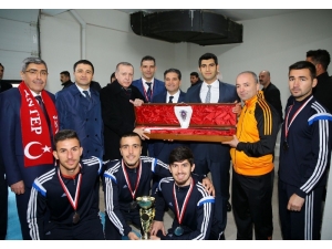 Gaziantep Polisgücü Trophy Hazırlık Kampını Alanya’da Yapacak