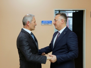 Işıksu’dan Başkan Süleyman Dişli’ye Ziyaret