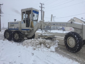Pazaryeri’nde Karla Mücadele Çalışmaları