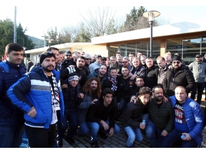 Beşiktaş’a Taraftar Morali