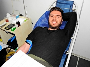 Çeşmeliler, Öykü’lere Umut Olmak İçin Kan Verdi