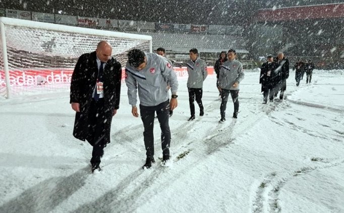 Ertelenen Boluspor-Galatasaray Maçına Yeni Formül