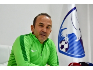 Mehmet Özdilek: "İkinci Yarıya Galibiyet Ve Moralle Başlamak İstiyoruz"