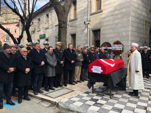 Kore Gazisi Son Yolculuğuna Uğurlandı