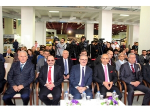 Anfaş 30.hotel Equipment Ve 26.food Product Fuarları Açıldı