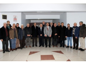 Arifiyeli Muhtarlardan Başkan Karakullukçu’ya Hayırlı Olsun Ziyareti