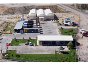 Metan Gazından 1 Yılda 35 Milyon Kilovat Elektrik