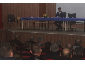 Kaymakam Halk Toplantısı Yaptı