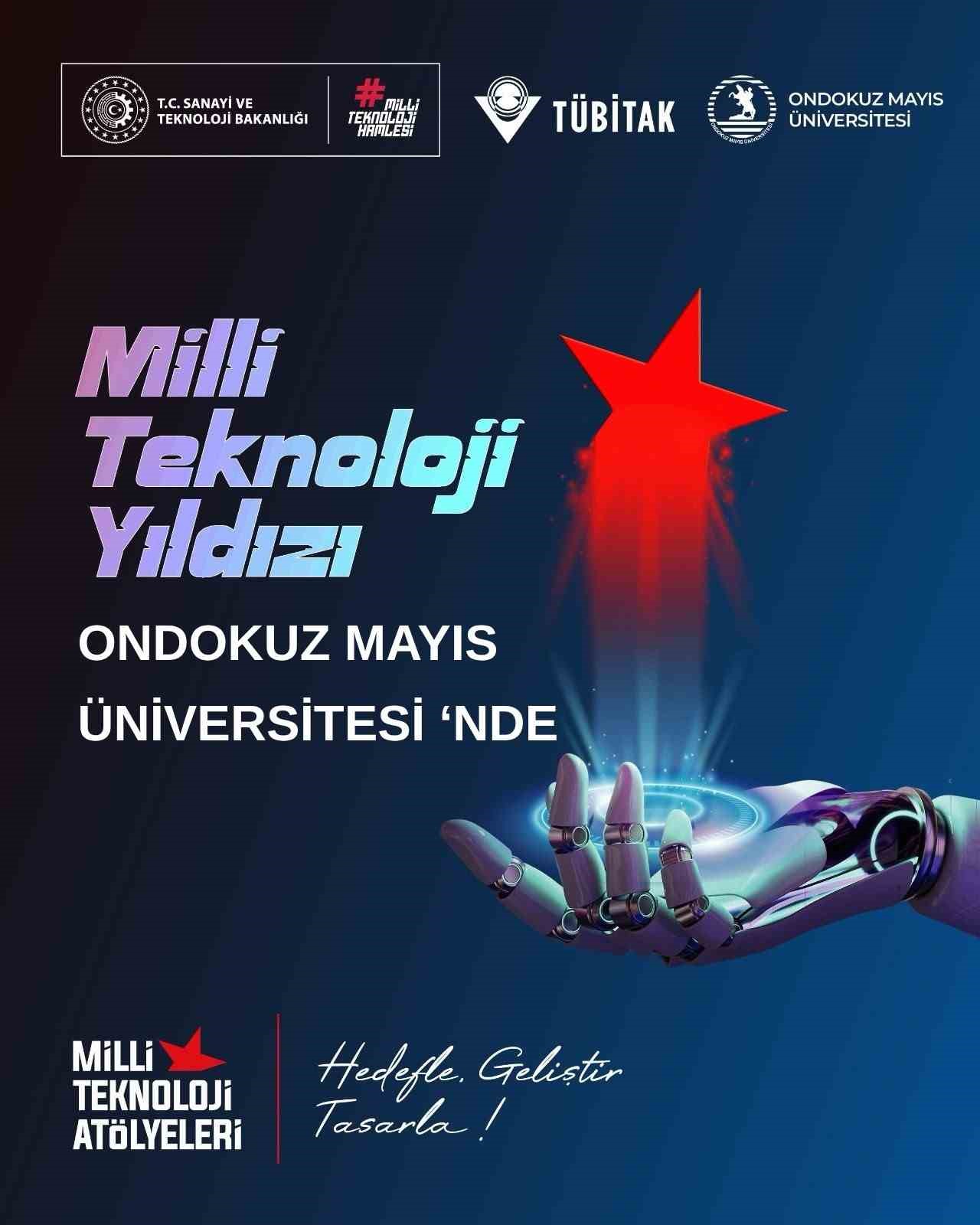 omu-de-ogrencilerin-teknoloji-projelerine-atolye-destegi