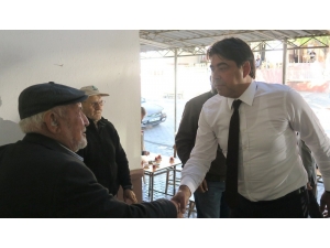 Başkan Demirağ’dan Kocaoğlu’na Destek