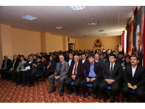 Kaş’ta Ak Parti Seçim Koordinasyon Toplantısı